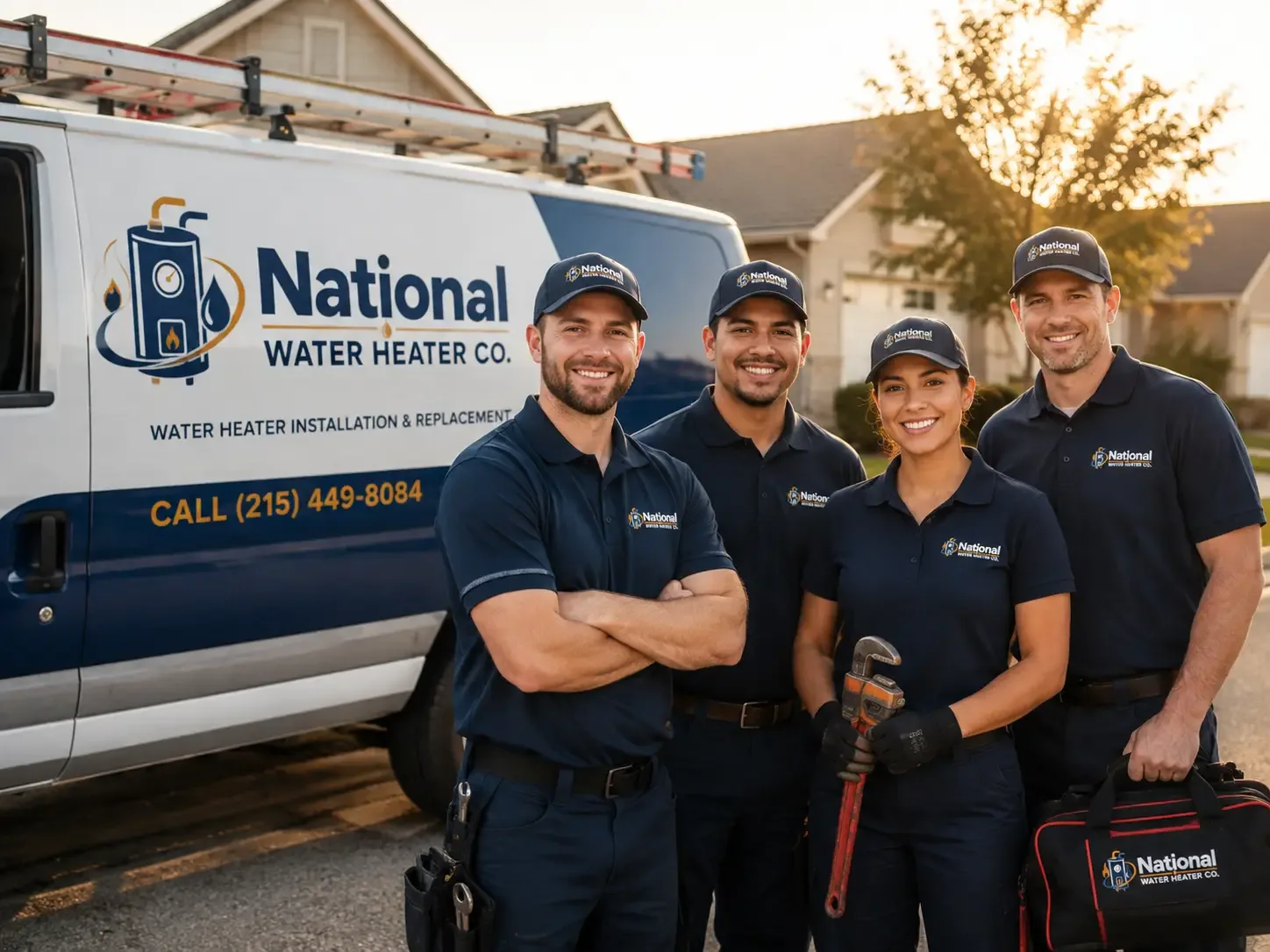 Water Heater Installation company in Woodson, AR