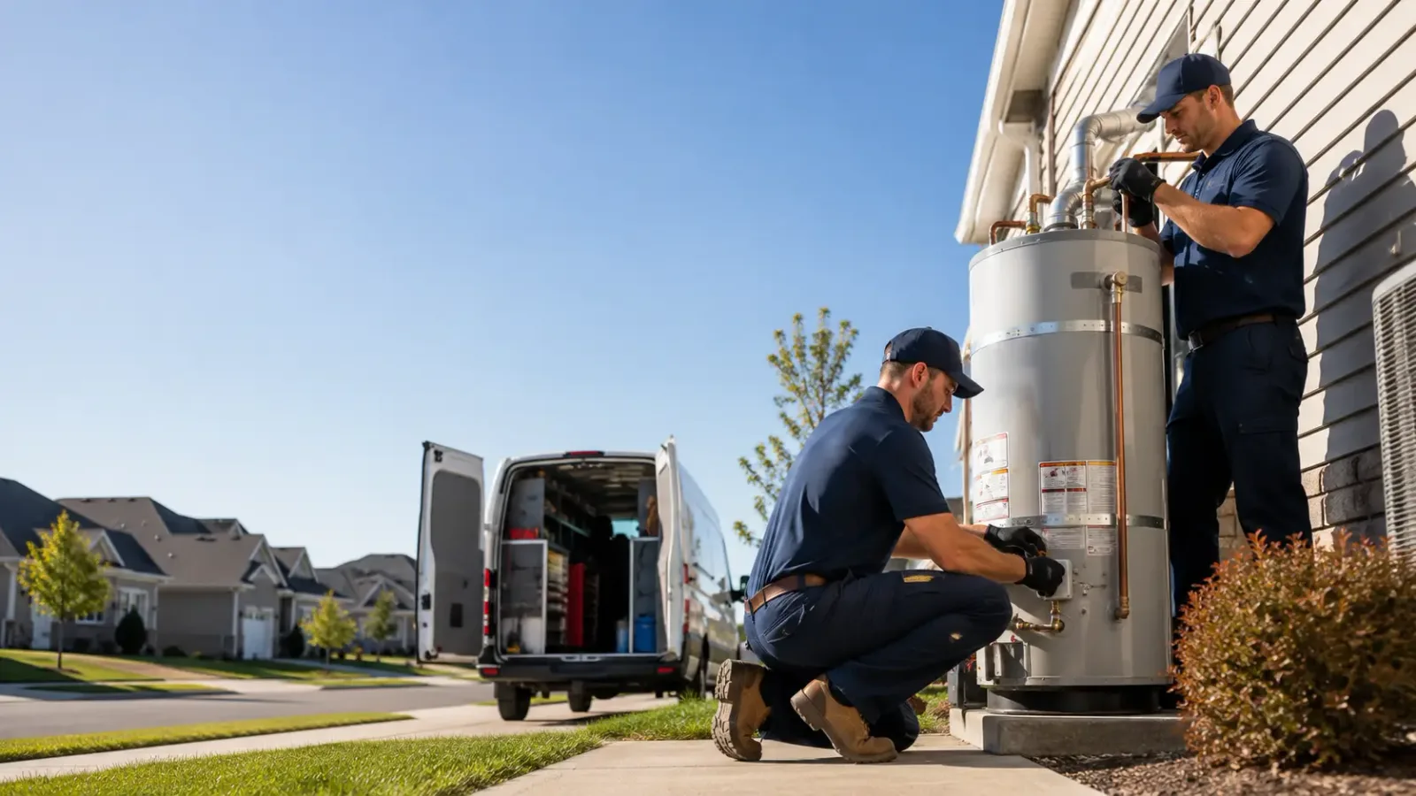 Water Heater Installation in Woodson, AR